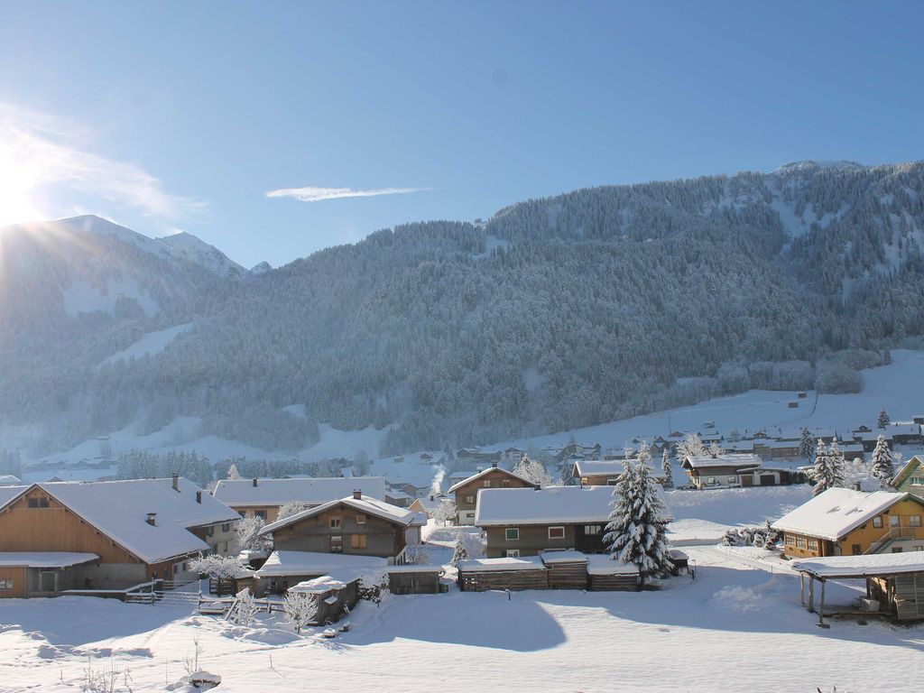 Ausblick von unserm  Balkon