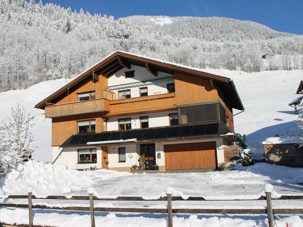 Haus im Winter
