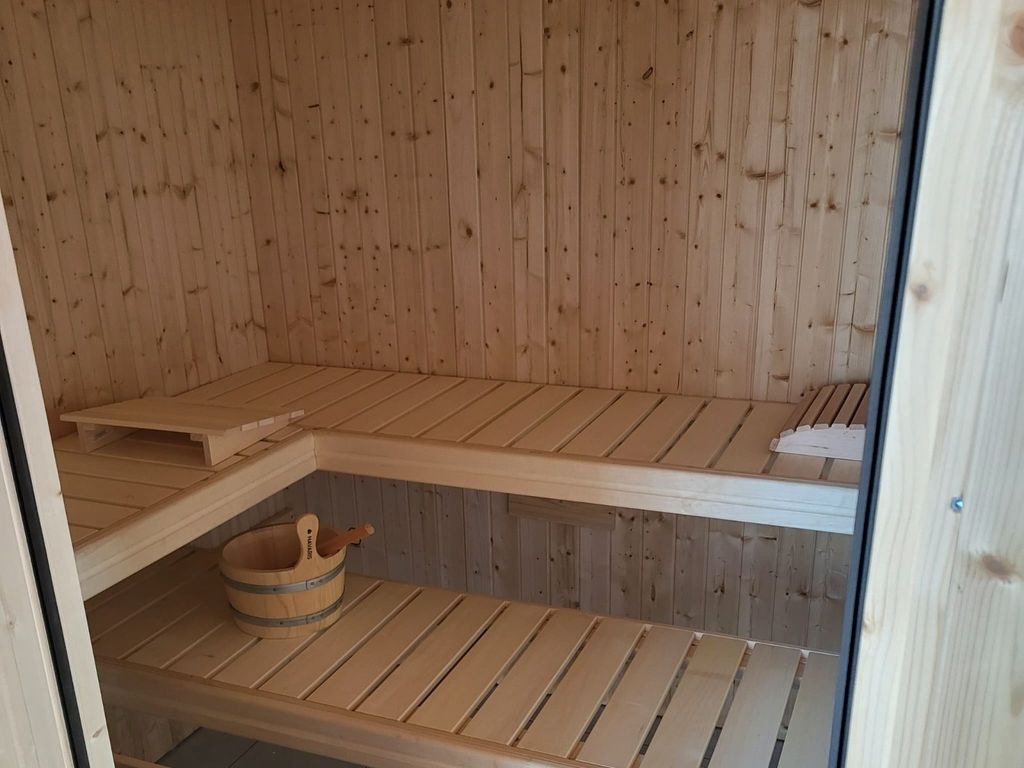 Finnische Sauna