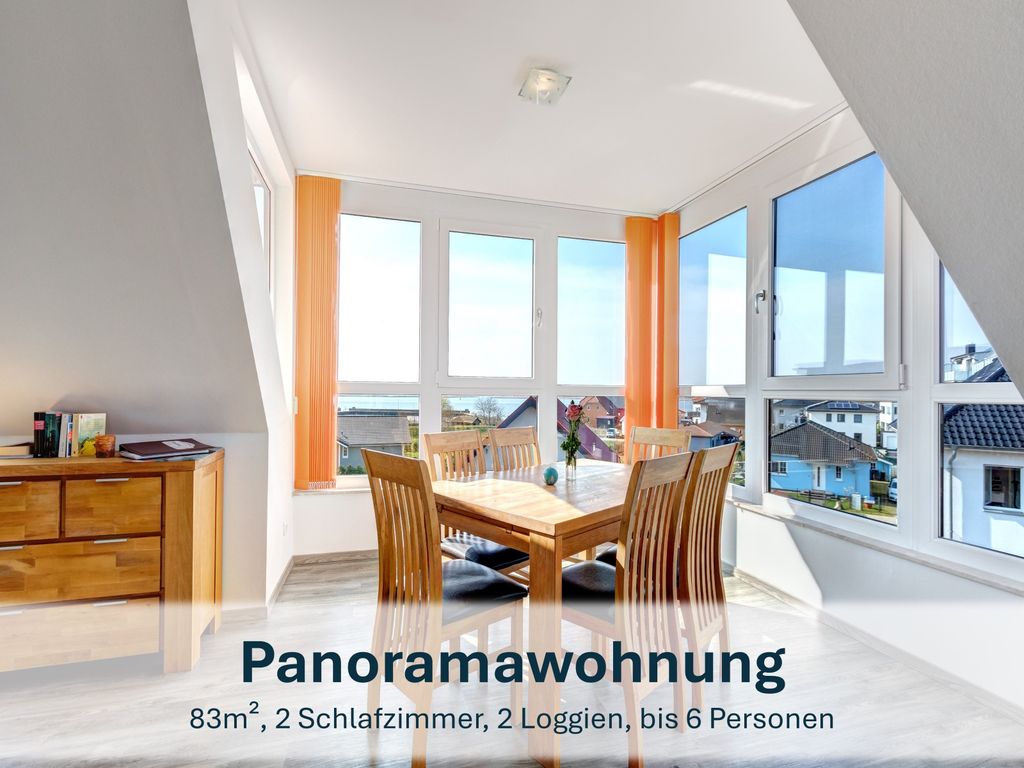 Herzlich Willkommen in unserer Panoramawohnung!