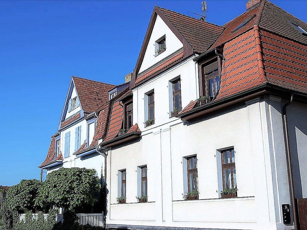 Haus der Ferienwohnung Erholung Pur.