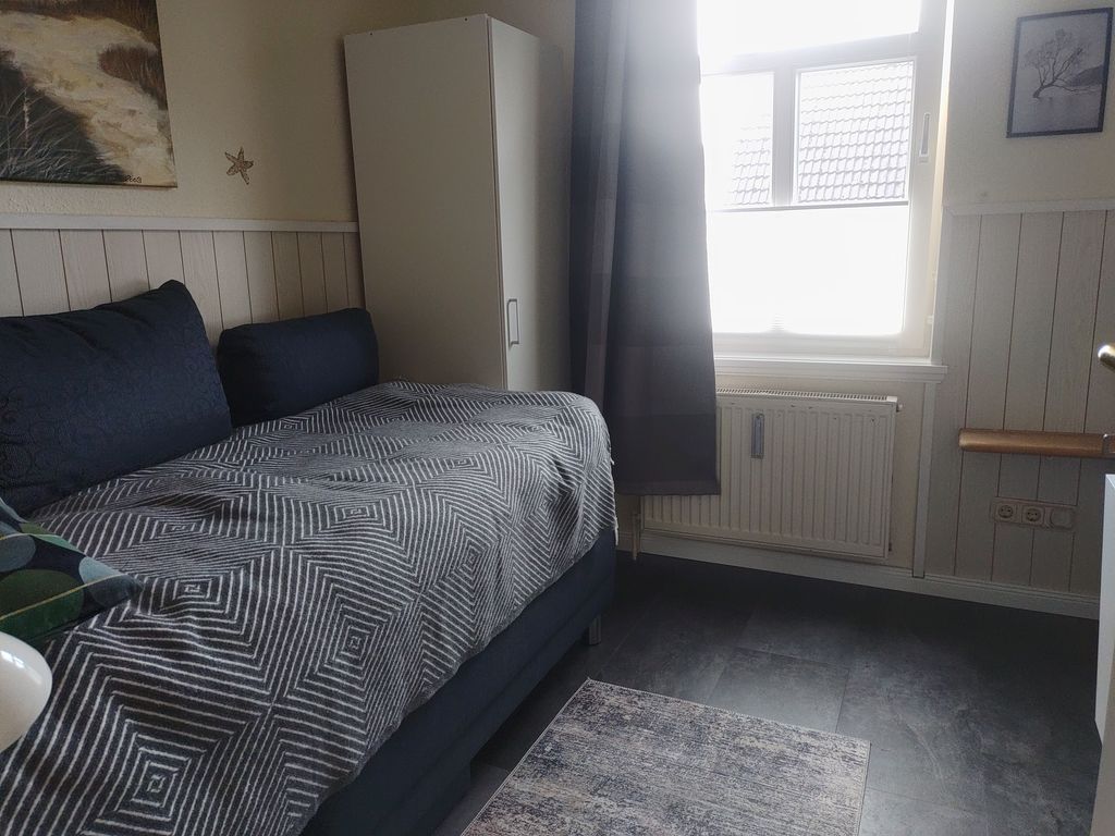 Schlafzimmer mit Einzelbett