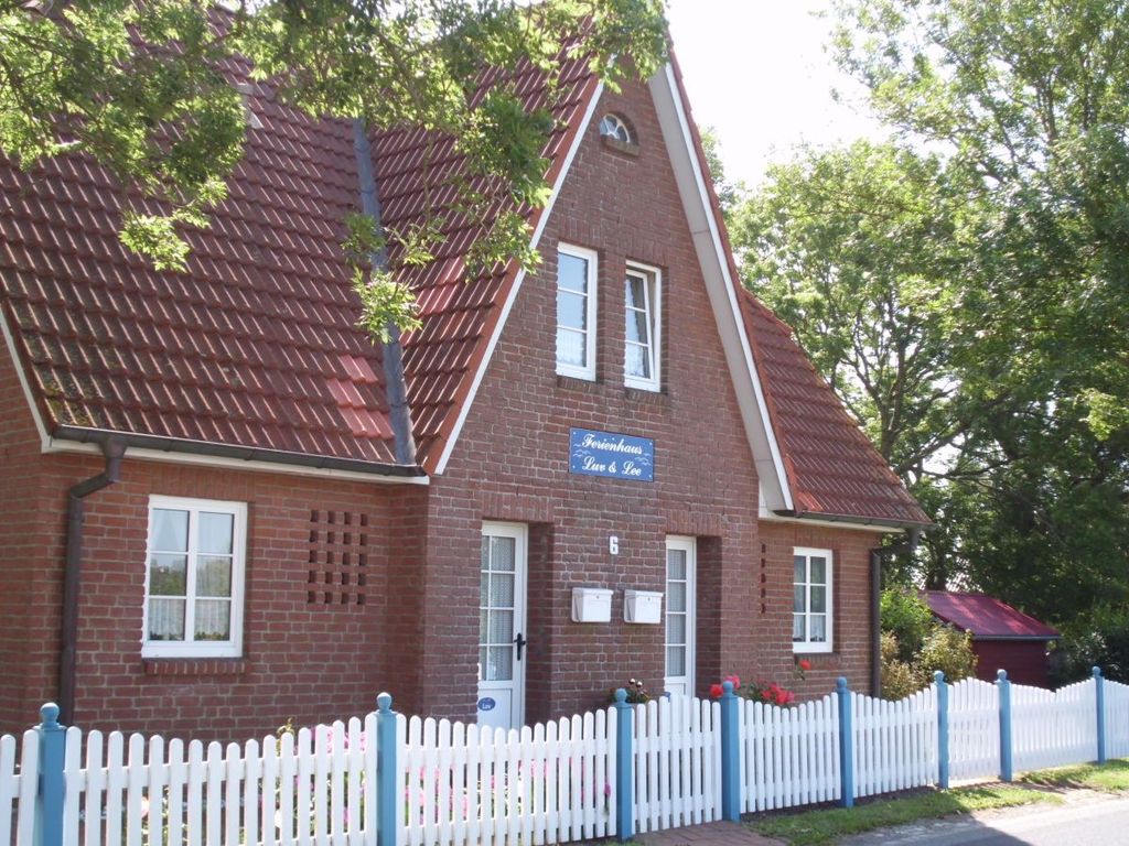 Friesisches Ferienhaus - Lee