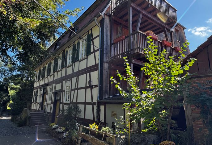 Ferienwohnung Mühlradblick deluxe