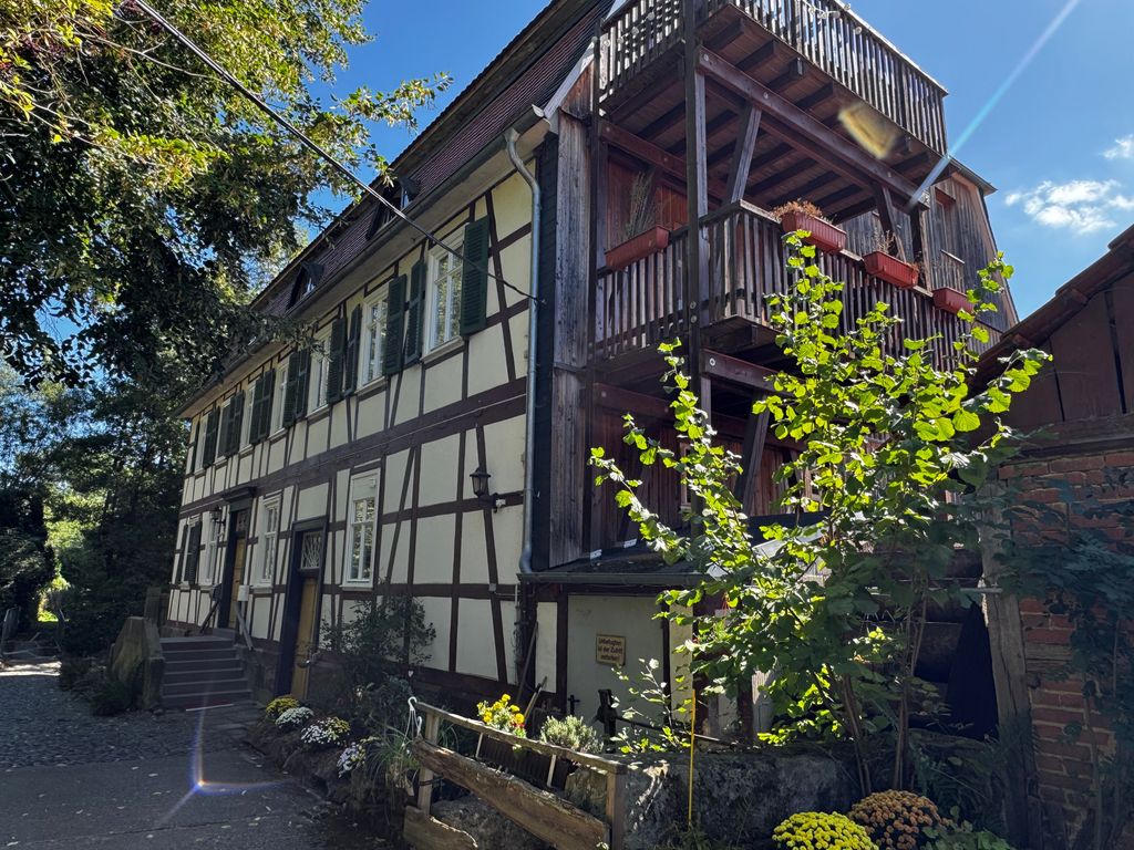 Ferienwohnungen Mühlradblick