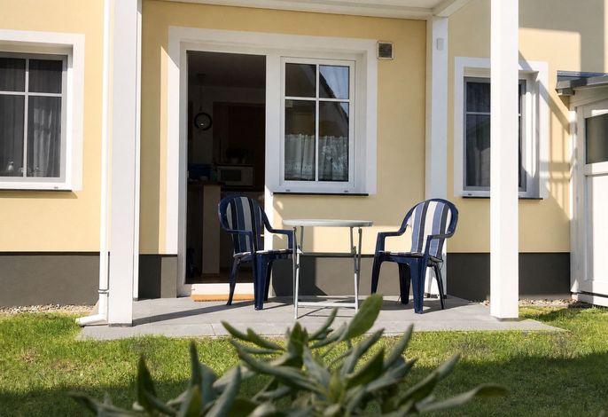 Photo Bernsteinhaus: 3-Zi.-EG, 2 Terrassen, strandnah mit Kamin 8