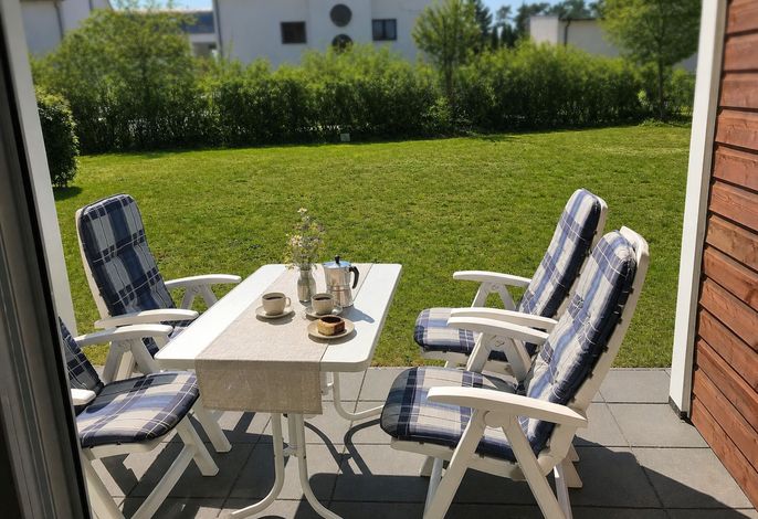 Photo Bernsteinhaus: 3-Zi.-EG, 2 Terrassen, strandnah mit Kamin 7
