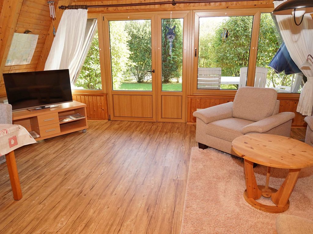TV und Wohnzimmer