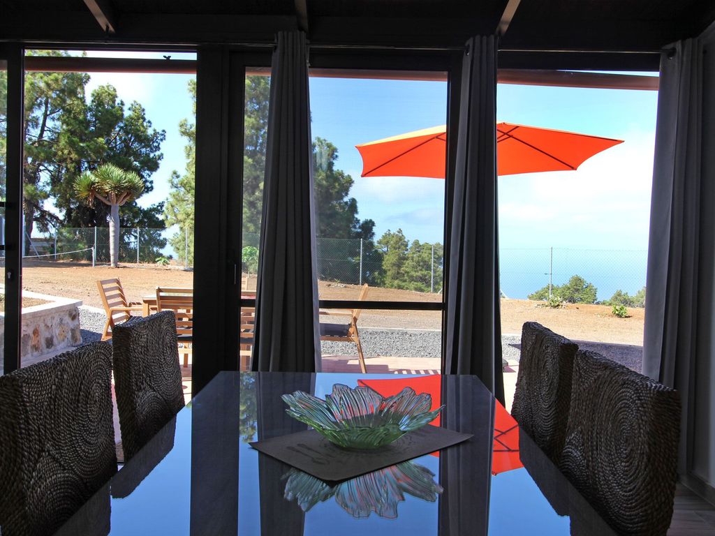 Blick auf die Terrasse