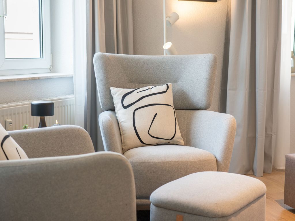 Wohnbereich Wohnung 04B