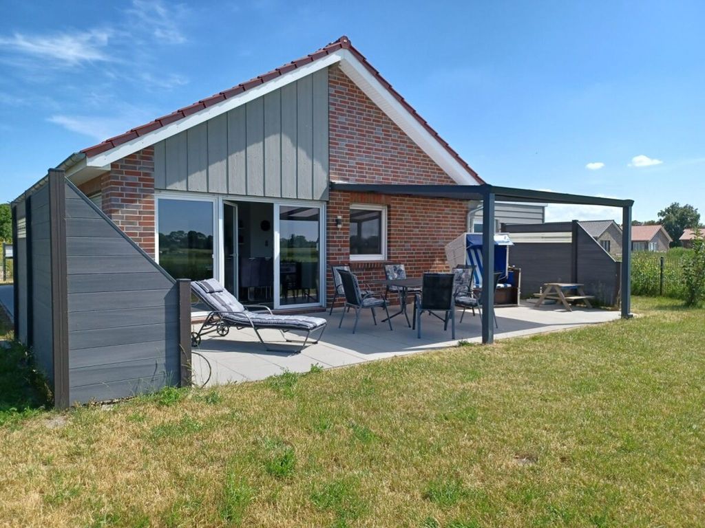 Herzlich willkommen in unserem 3-Sterne- Ferienhaus Weitblick in Jade-Sehestedt