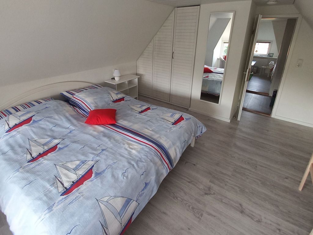 Viel Platz für Urlaubsgarderobe