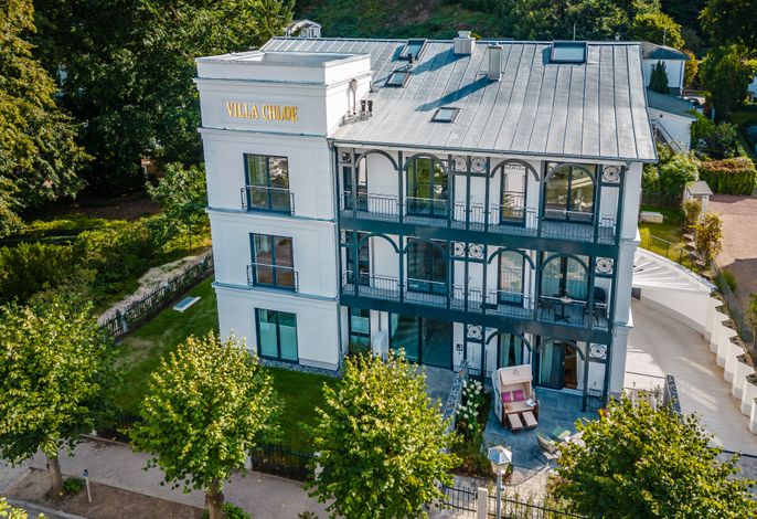 Villa Chloe 2-Raum-App. 1, EG, Terrasse