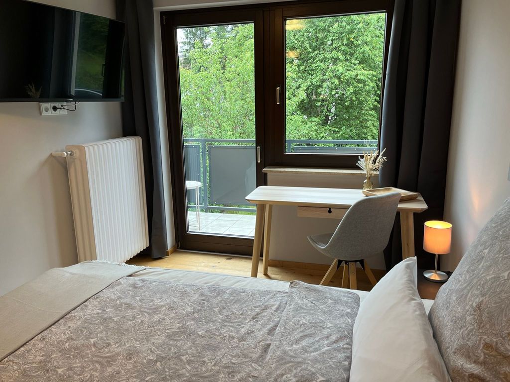 Blick in den Garten