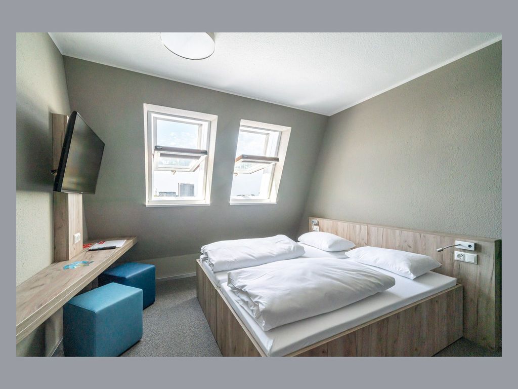 WIROtel Warnemünde Doppelzimmer