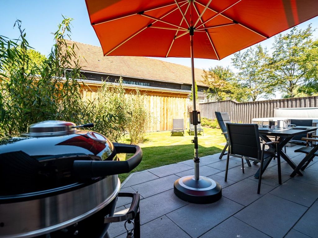 eigener Grill für entspannte Abende