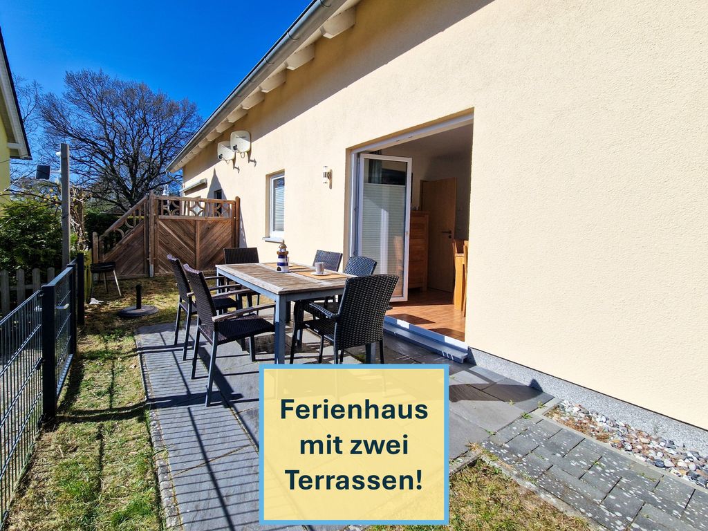 Herzlich Willkommen in unserem Ferienhaus Zur Reling!