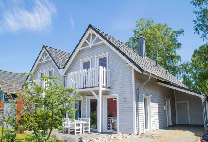 Ferienhaus Ilsebill mit Sauna, Kamin & Hafenblick