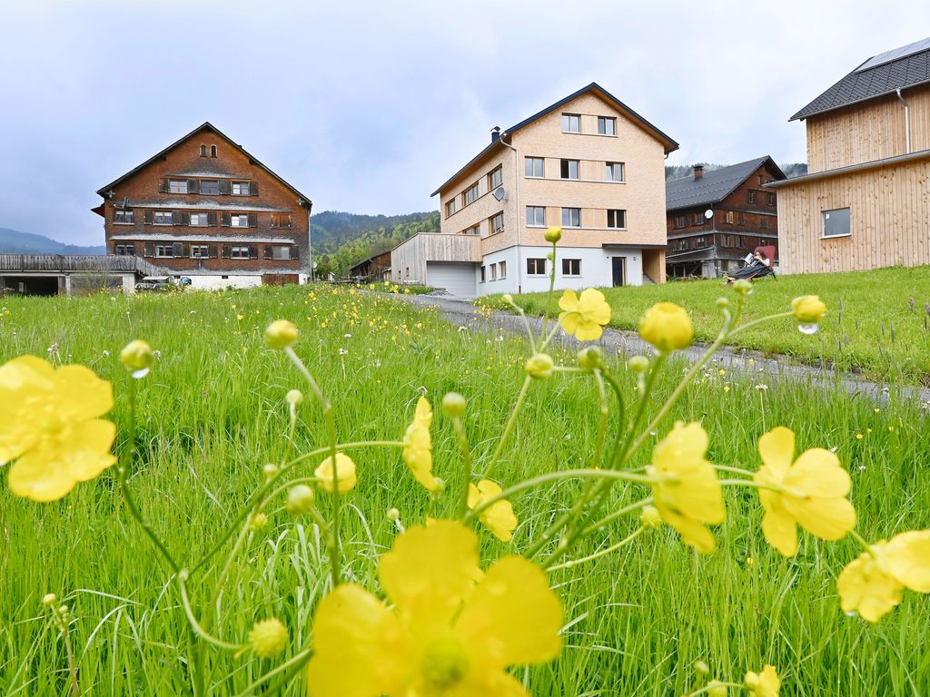 Kleine Wohnsiedlung mit Charme