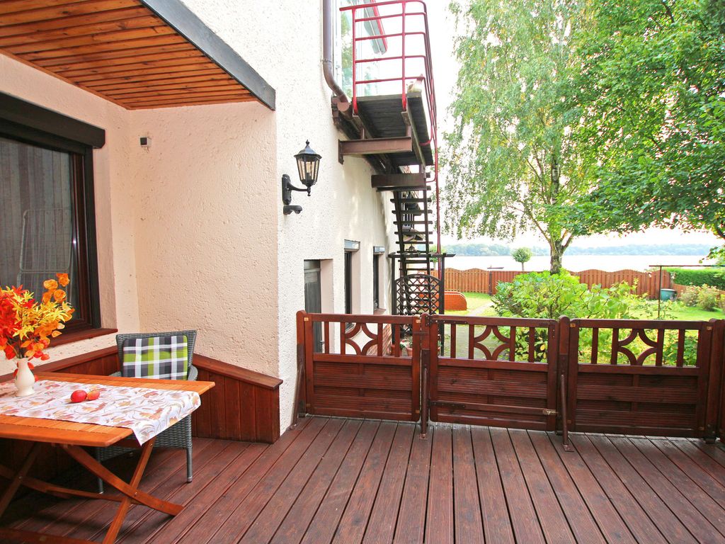 Ferienwohnung mit Seeblick