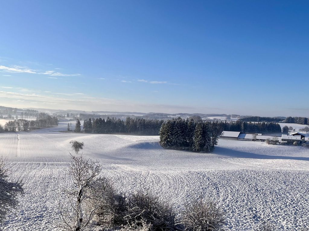 Ausblick im Winter