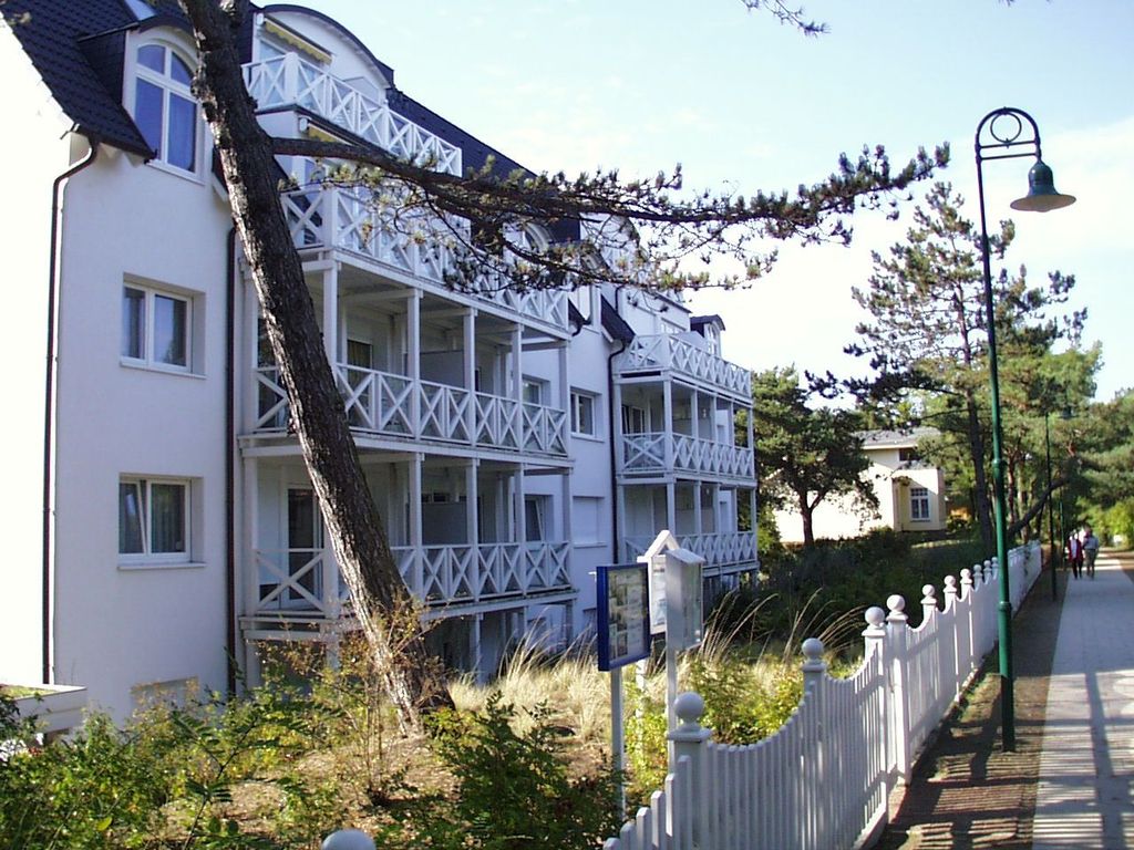 Blick von der Strandpromenade