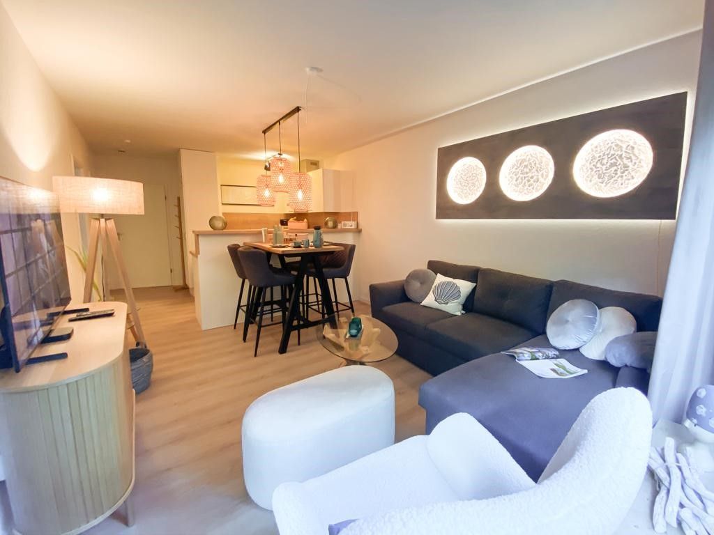 Herzlich Willkommen in der Ferienwohnung Ankerplatz Nord 54
