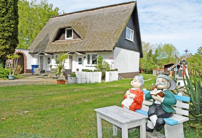 Lütte Ferienwohnung unterm Reetdach