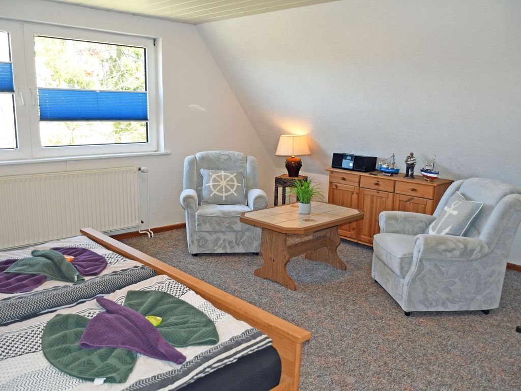 Groode Ferienwohnung unterm Reetdach