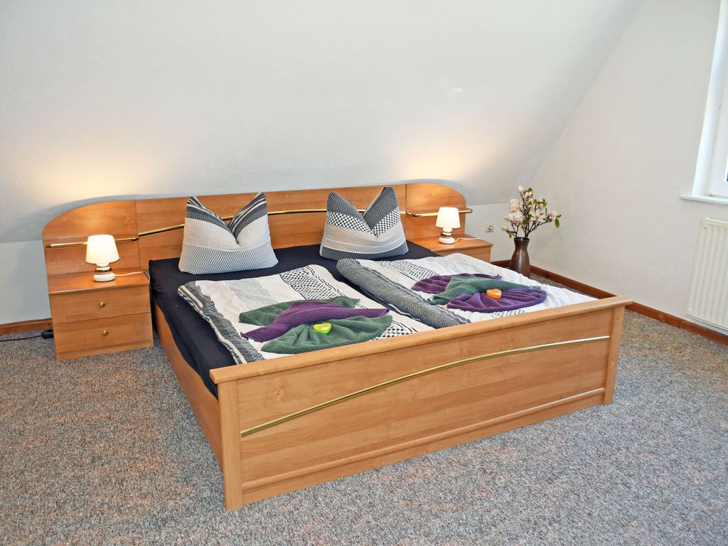 Groode Ferienwohnung unterm Reetdach