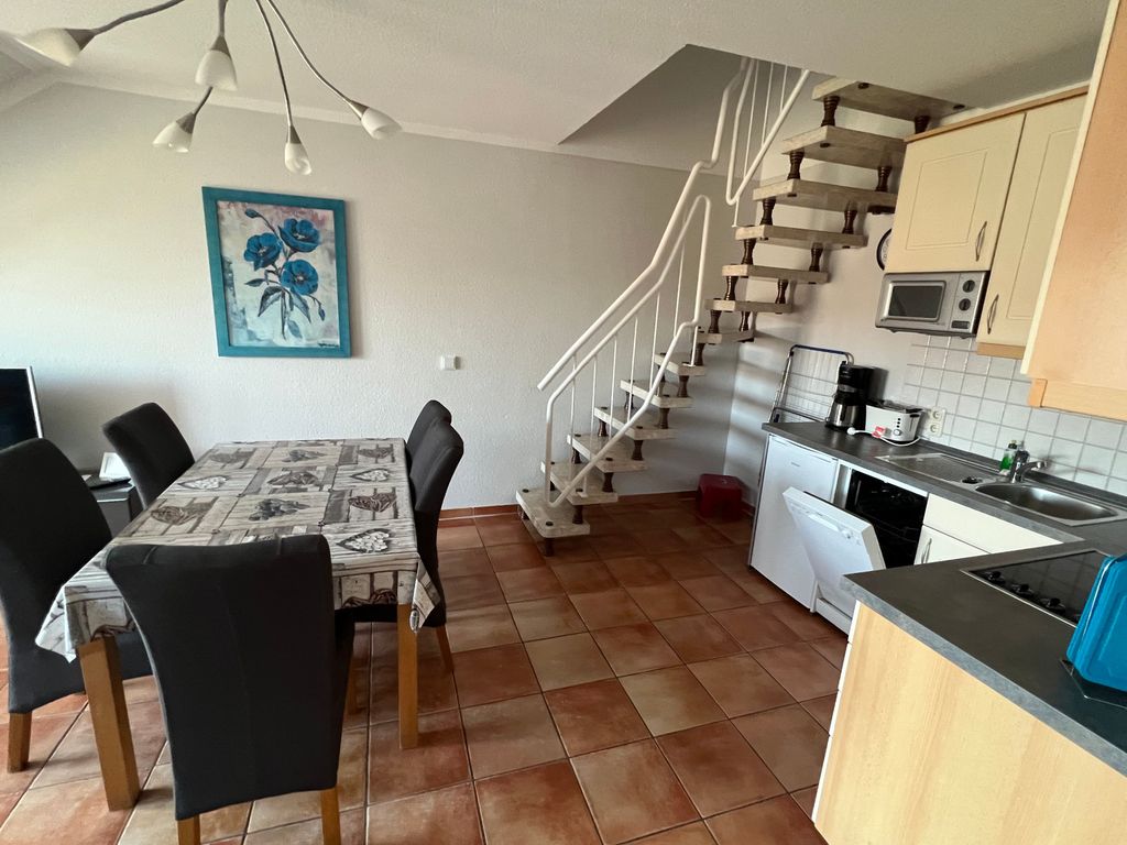 Treppe ins DG zu Schlafzimmer 2