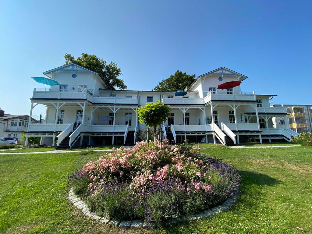 Gepflegter Garten - Villa Azur
