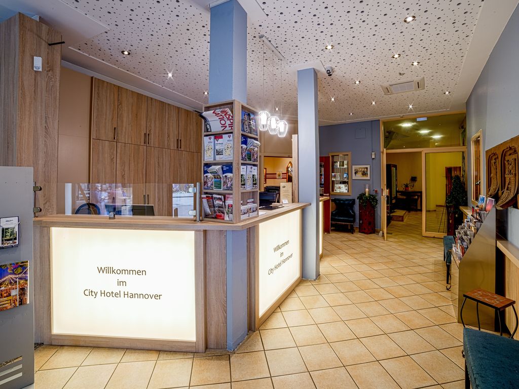 Rezeptionsbereich