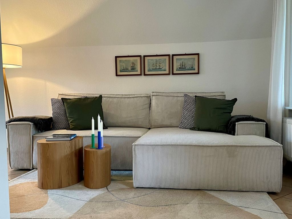 Sofa im Wohnzimmer