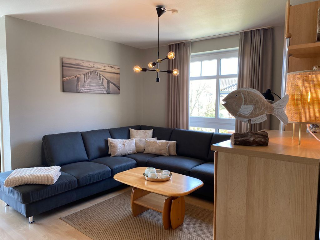 Wohnbereich Ferienwohnung Lichtblick