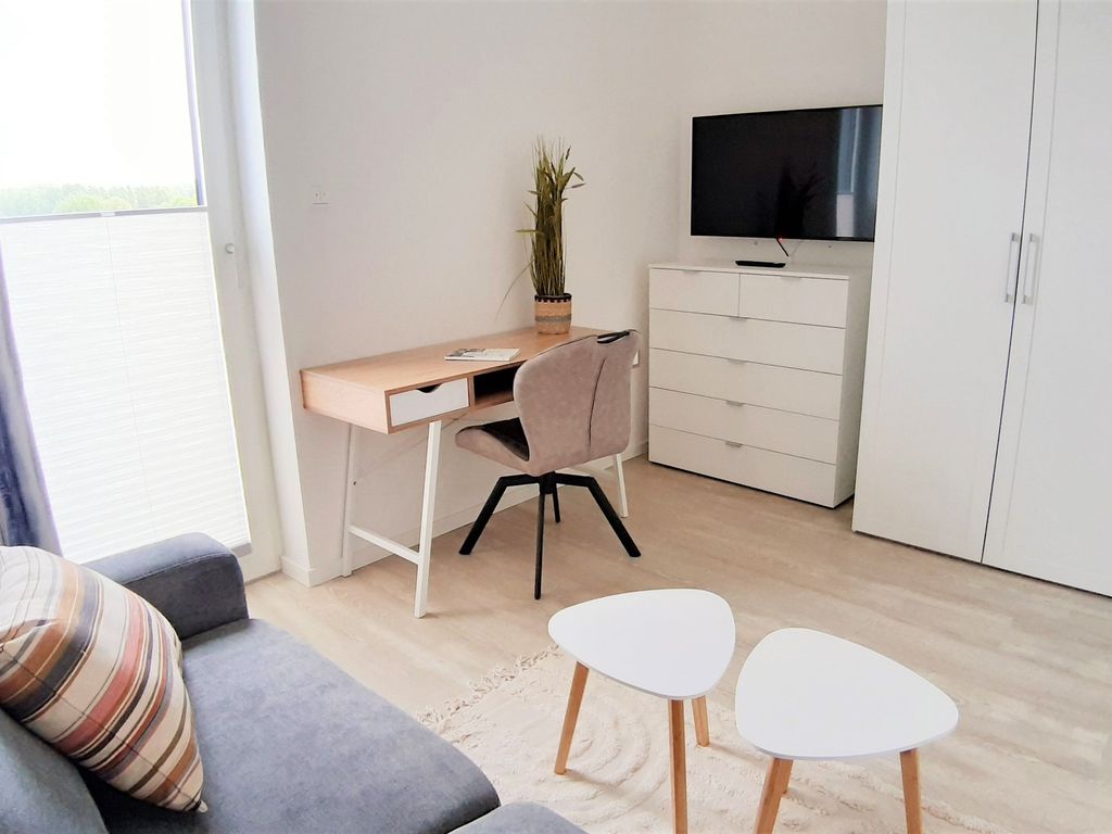 Schlafzimmer mit Schlafcouch