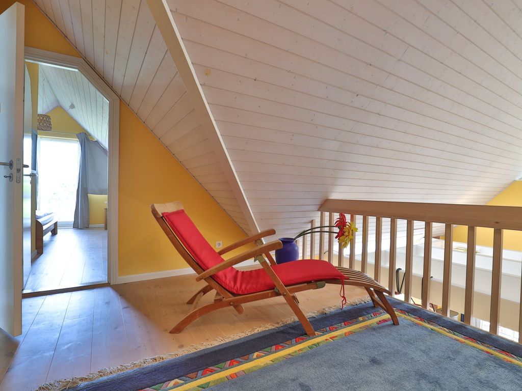 Landhaus Uhlenbusch - Blick auf die offene Galerie