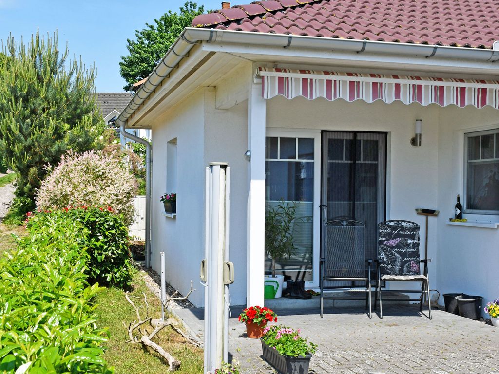 Ferienwohnung mit Terrasse in ruhiger Lage!