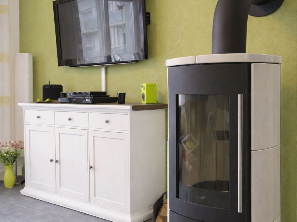 Wohnbereich Kamin