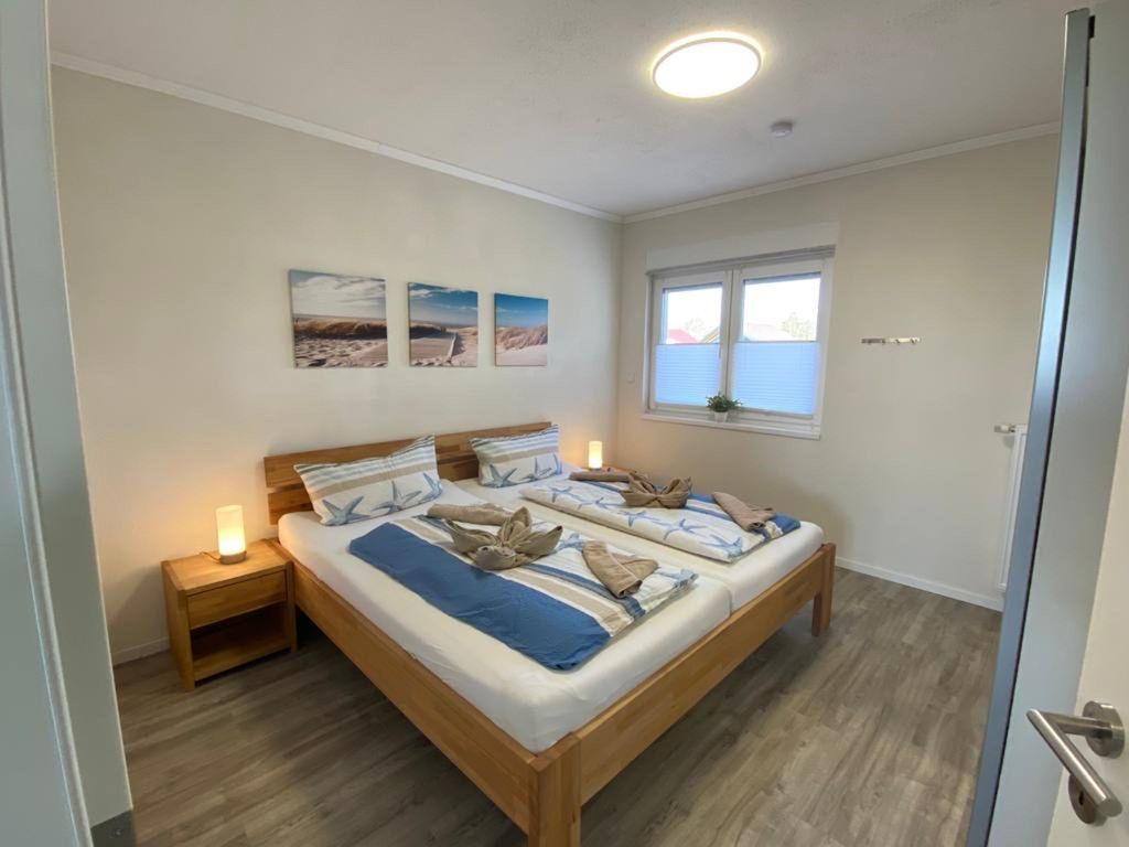Schlafraum 1 mit Doppelbett