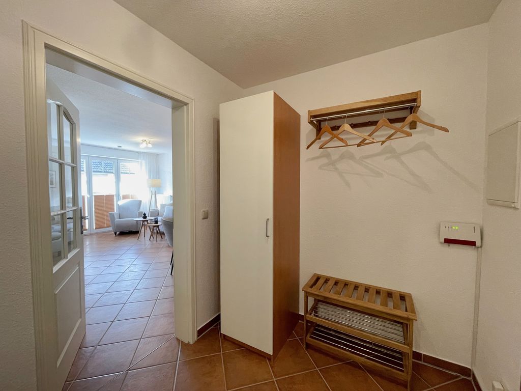 Flur mit Garderobe
