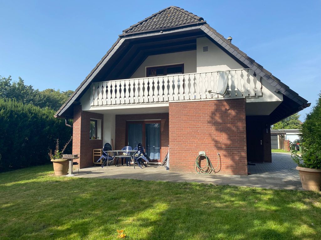 Unser Haus Meeresrauschen in Jade-Sehestedt