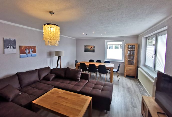 Ferienhaus mit 3 Schlafzimmern und Kamin