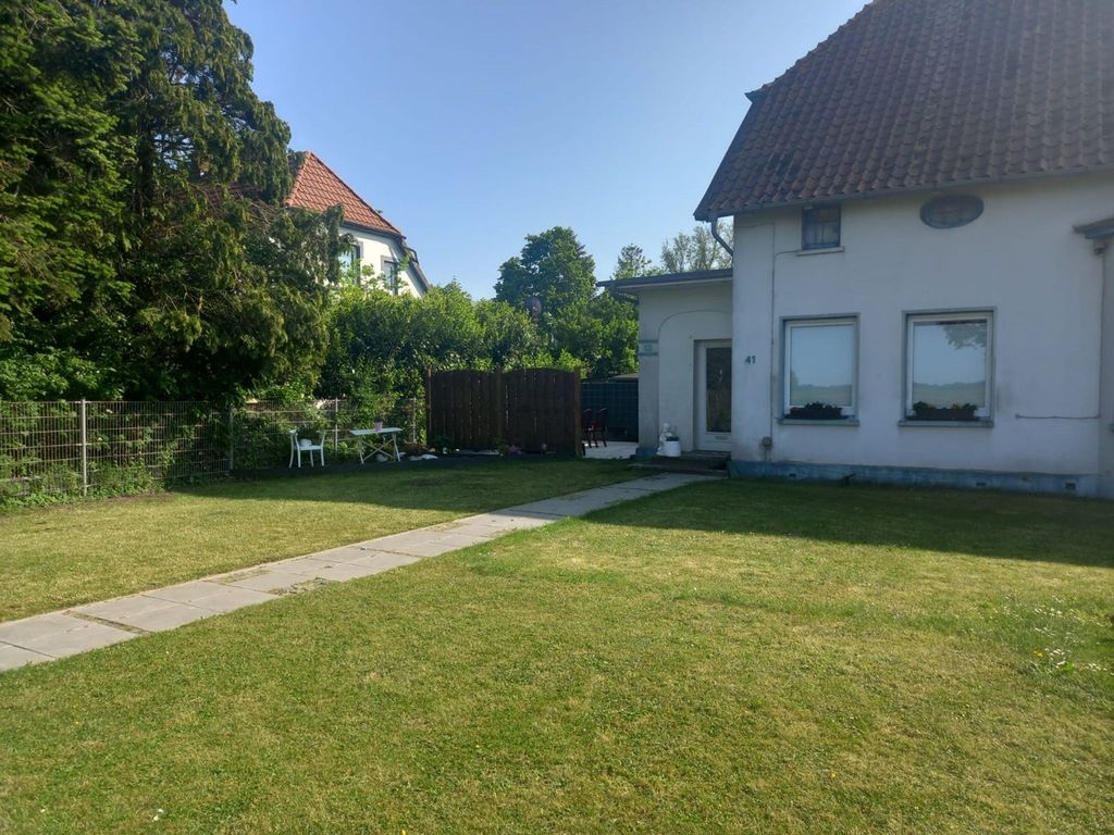 Separater Eingang FeWo Landliebe in Jade-Sehestedt