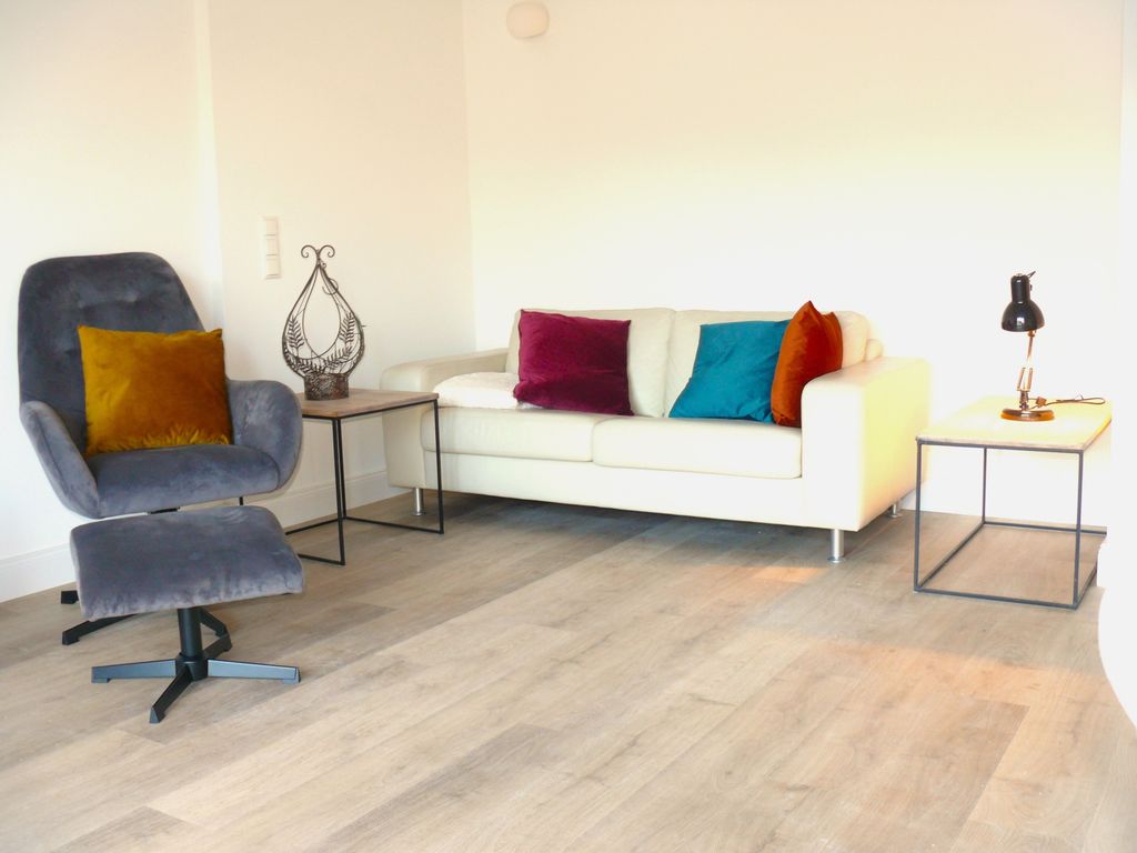 Sofaecke mit Sessel