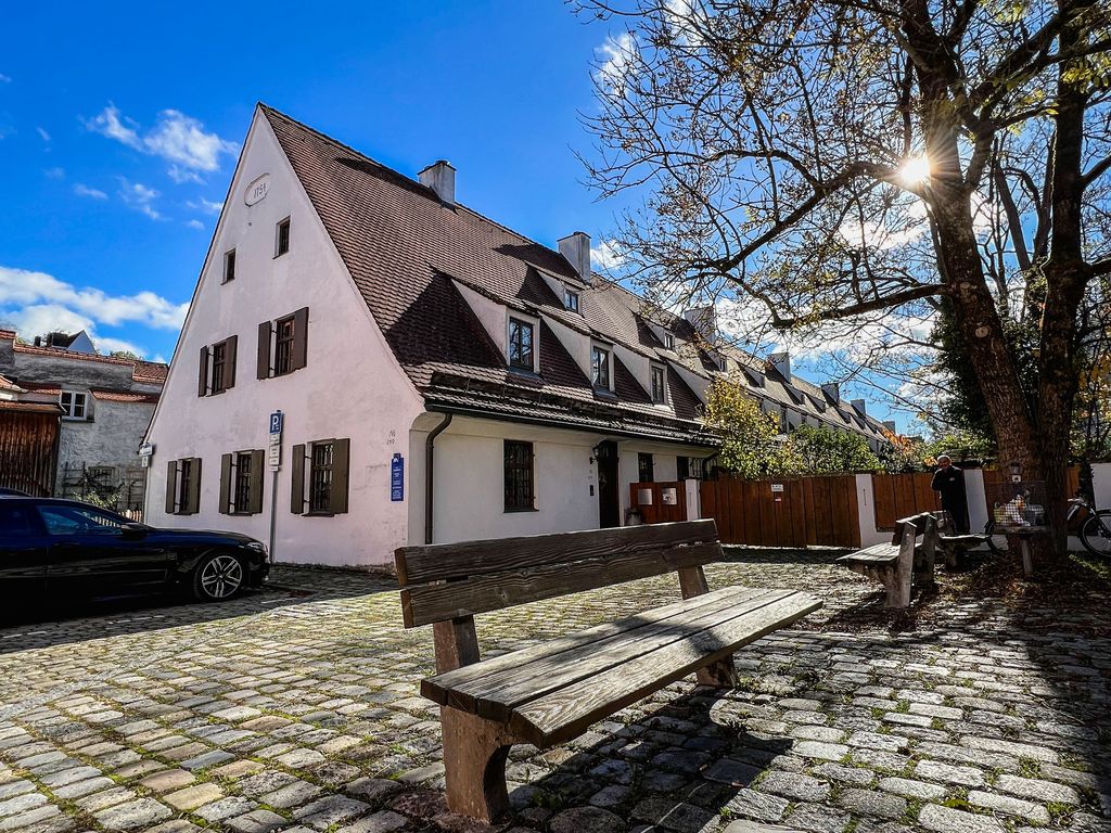 Blick zum Haus