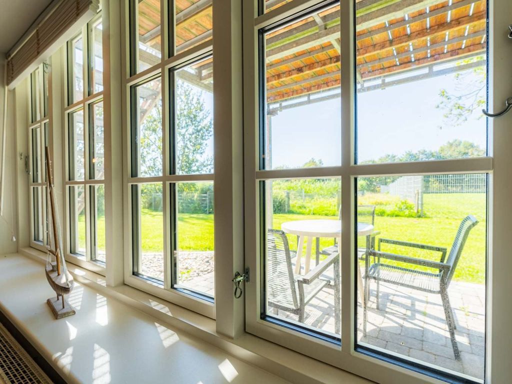 Blick zur Terrasse