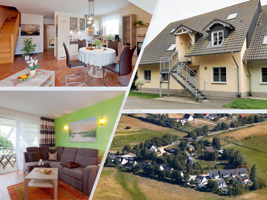 Willkommen in der Ferienwohnung Mühlenidyll in Trassenheide!