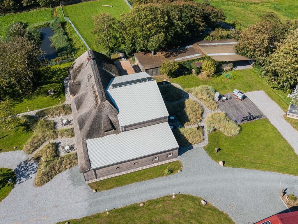 Luftbild von Osten