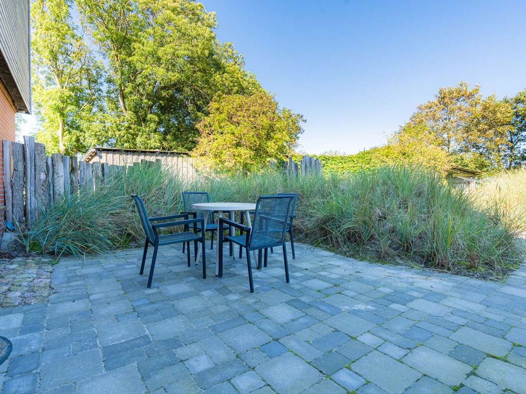 Terrasse mit Dünengras